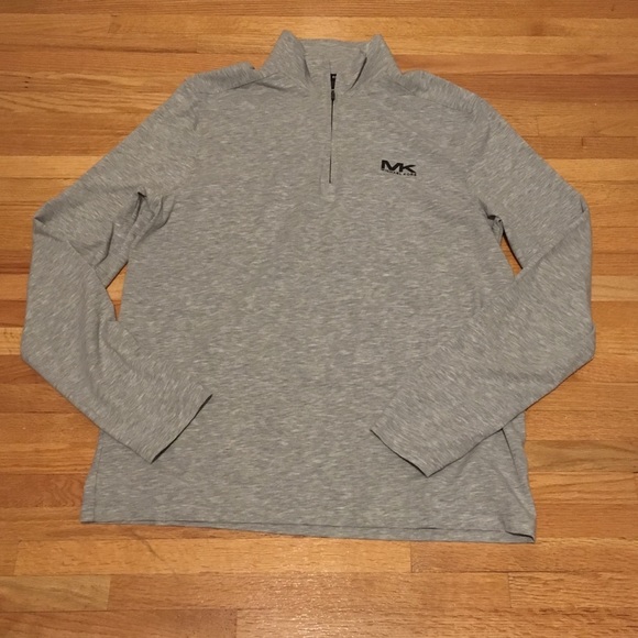 mk logo sweater